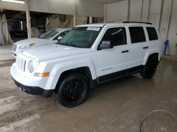  Salvage Jeep Patriot