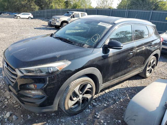  Salvage Hyundai TUCSON