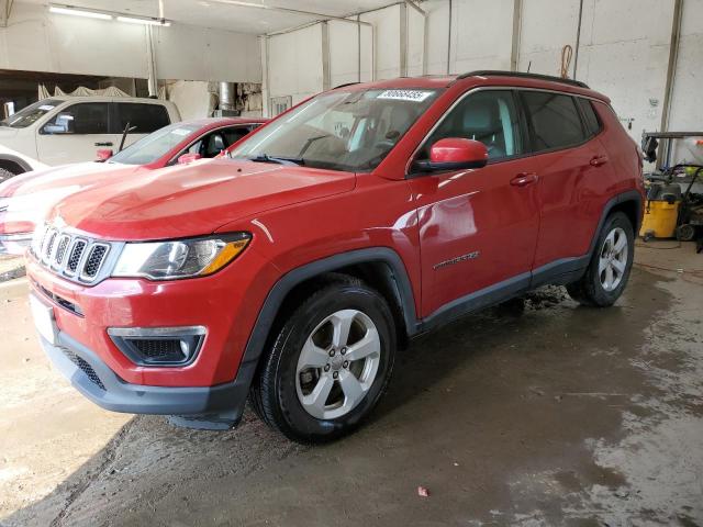  Salvage Jeep Compass