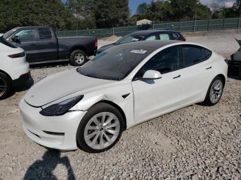  Salvage Tesla Model 3