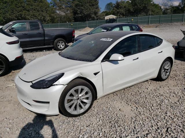  Salvage Tesla Model 3