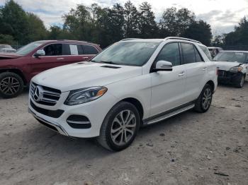  Salvage Mercedes-Benz GLE
