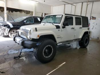  Salvage Jeep Wrangler