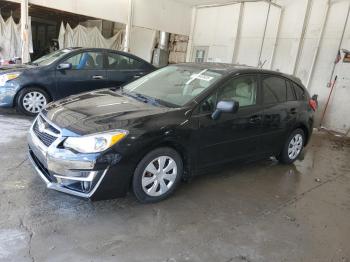  Salvage Subaru Impreza