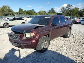  Salvage Honda Ridgeline