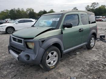  Salvage Honda Element