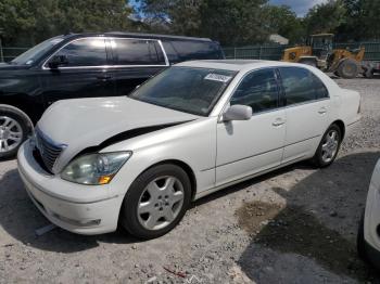  Salvage Lexus LS