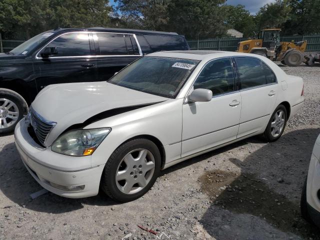  Salvage Lexus LS
