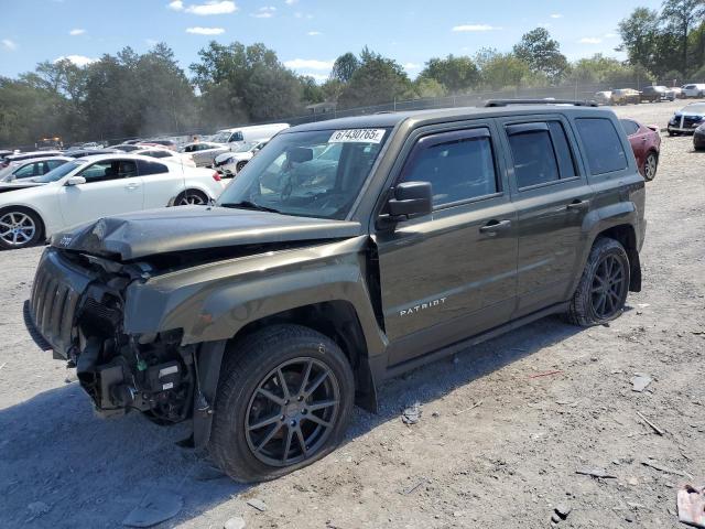  Salvage Jeep Patriot