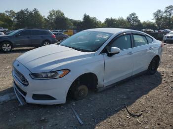  Salvage Ford Fusion
