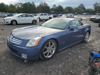  Salvage Cadillac XLR