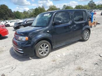  Salvage Nissan cube