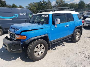  Salvage Toyota FJ Cruiser