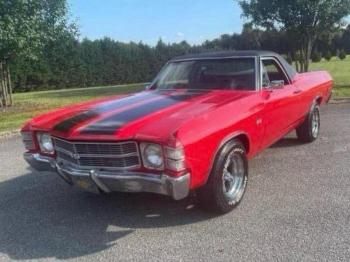  Salvage Chevrolet El Camino