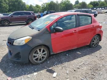  Salvage Toyota Yaris