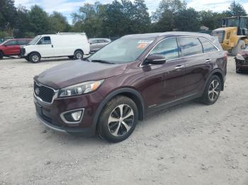  Salvage Kia Sorento