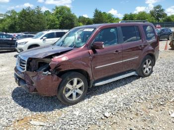  Salvage Honda Pilot