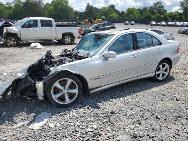  Salvage Mercedes-Benz C-Class