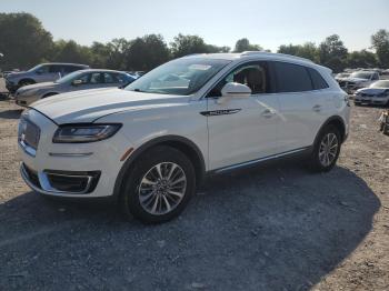  Salvage Lincoln Nautilus