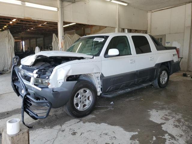  Salvage Chevrolet Avalanche
