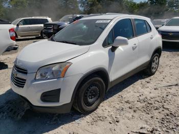  Salvage Chevrolet Trax