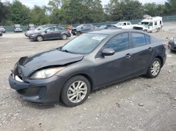  Salvage Mazda 3