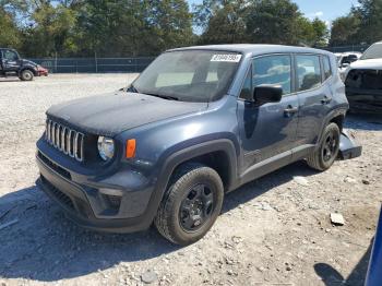  Salvage Jeep Renegade