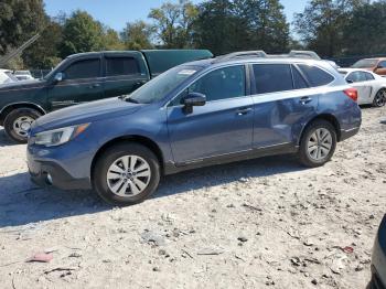  Salvage Subaru Outback
