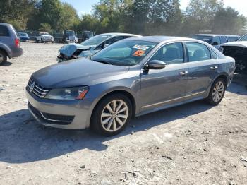  Salvage Volkswagen Passat