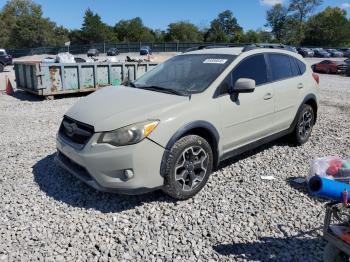 Salvage Subaru Xv