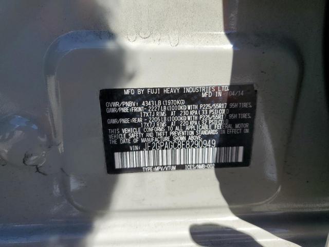 Subaru Xv 2.0 Limited Image 12