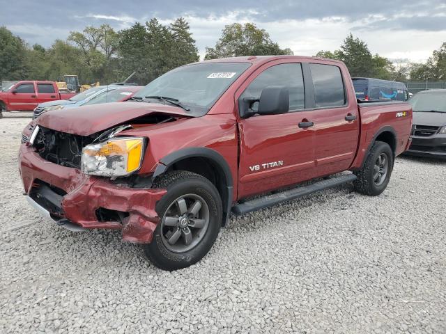  Salvage Nissan Titan