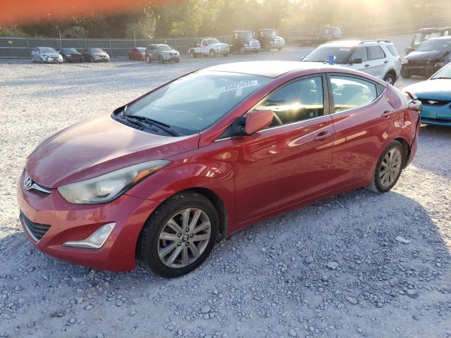  Salvage Hyundai ELANTRA