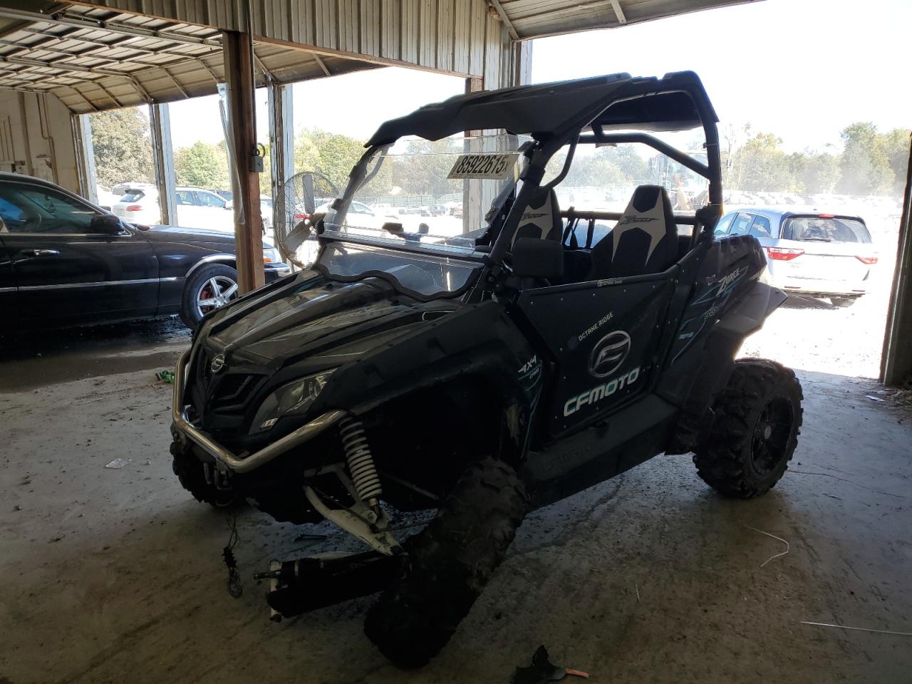 Cf Moto Zforce 800 Image 2