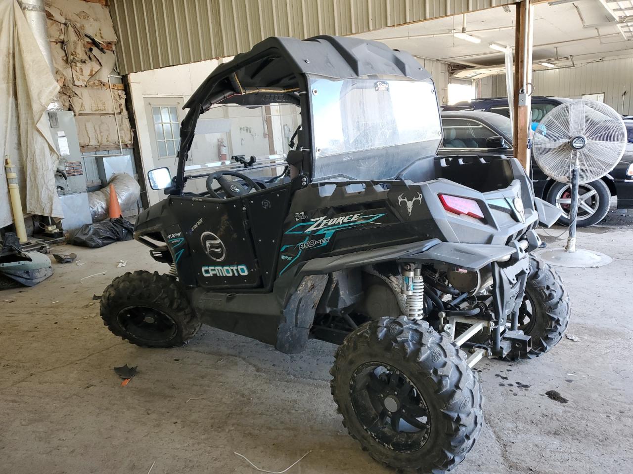 Cf Moto Zforce 800 Image 3