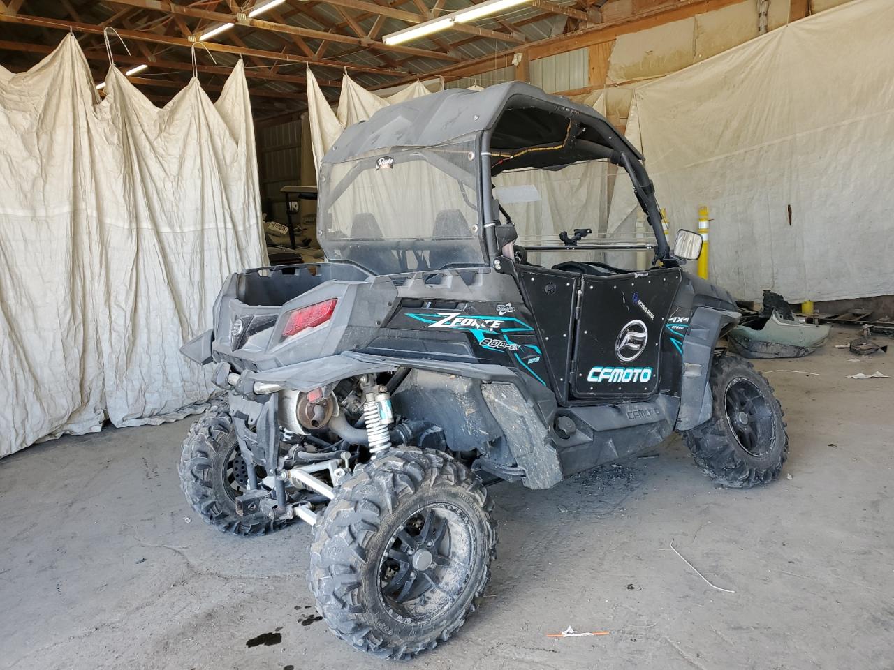 Cf Moto Zforce 800 Image 7