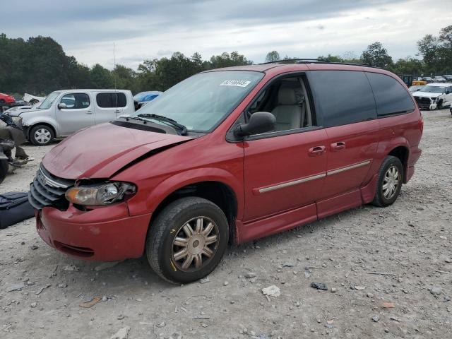  Salvage Chrysler Minivan