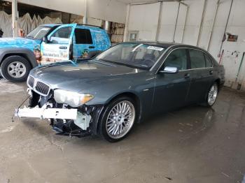  Salvage BMW 7 Series