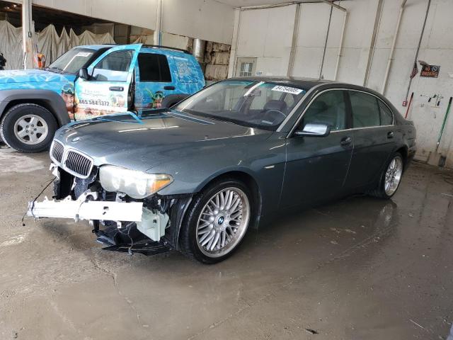 Salvage BMW 7 Series