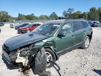  Salvage Subaru Outback