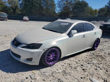  Salvage Lexus Is