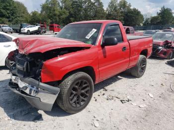  Salvage Chevrolet Silverado