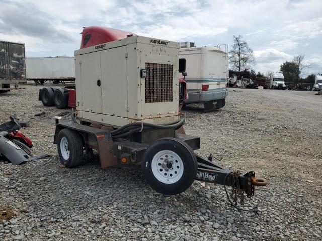  Salvage Redi Trailer