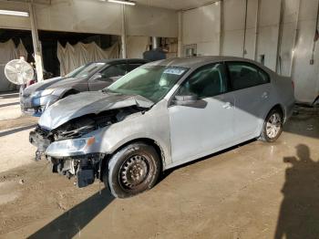  Salvage Volkswagen Jetta