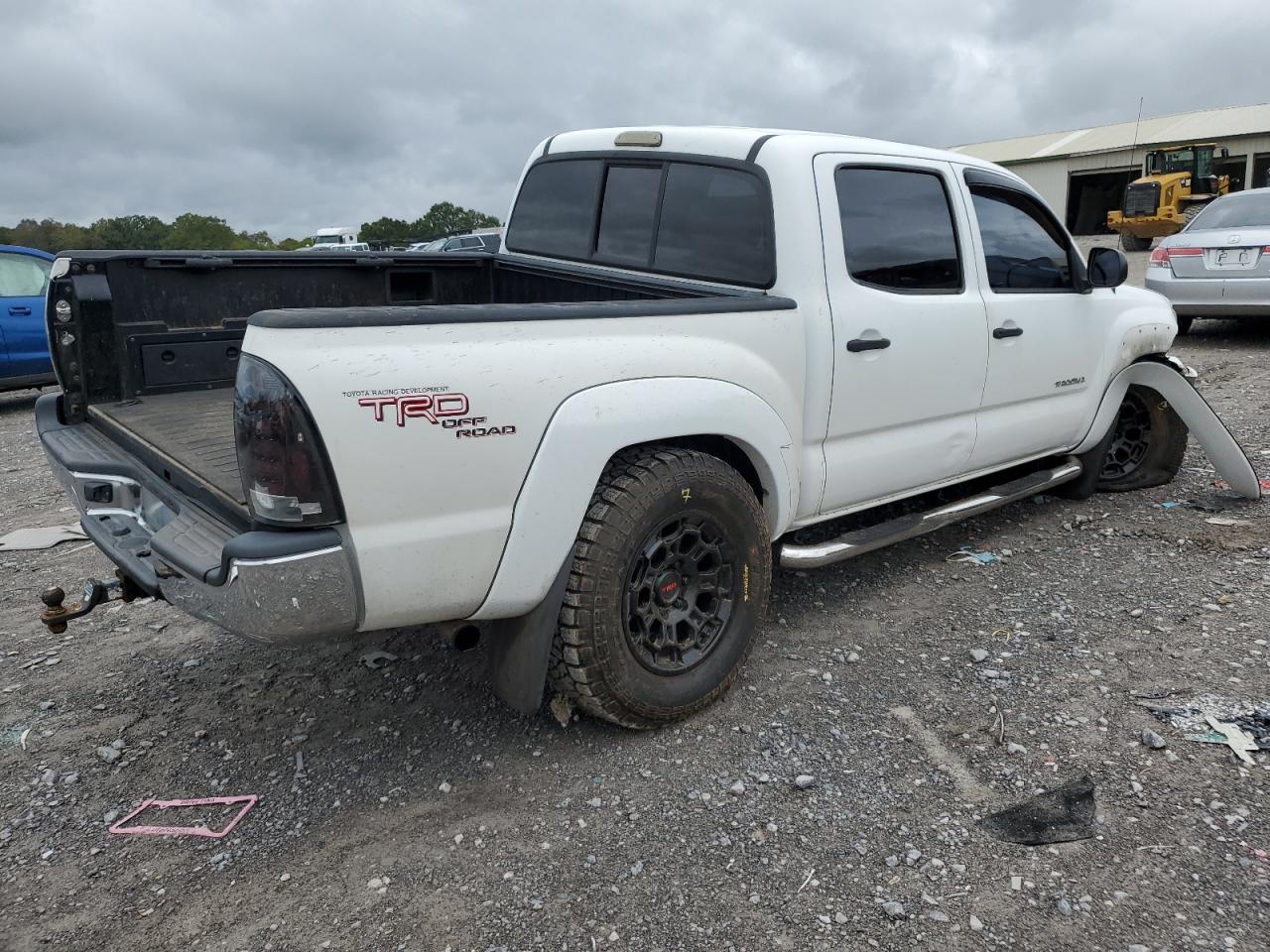 Toyota Tacoma Double Cab Prerunner Image 3