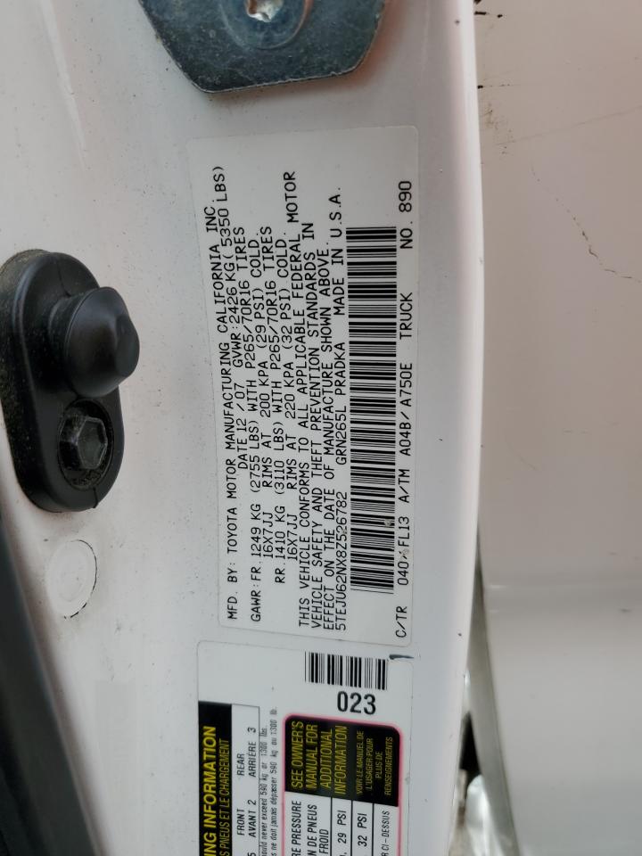 Toyota Tacoma Double Cab Prerunner Image 9