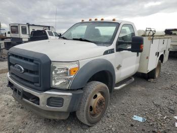  Salvage Ford F-550