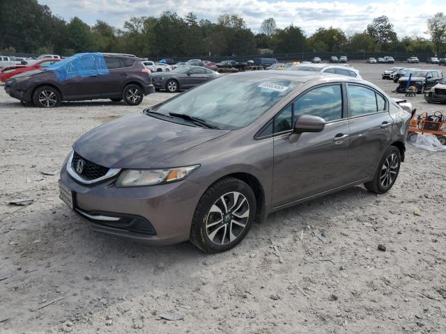  Salvage Honda Civic