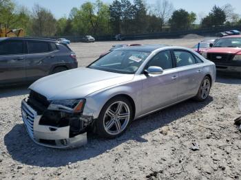  Salvage Audi A8