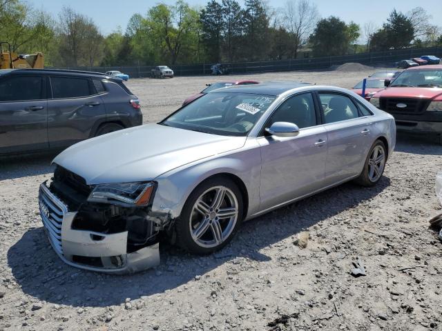  Salvage Audi A8
